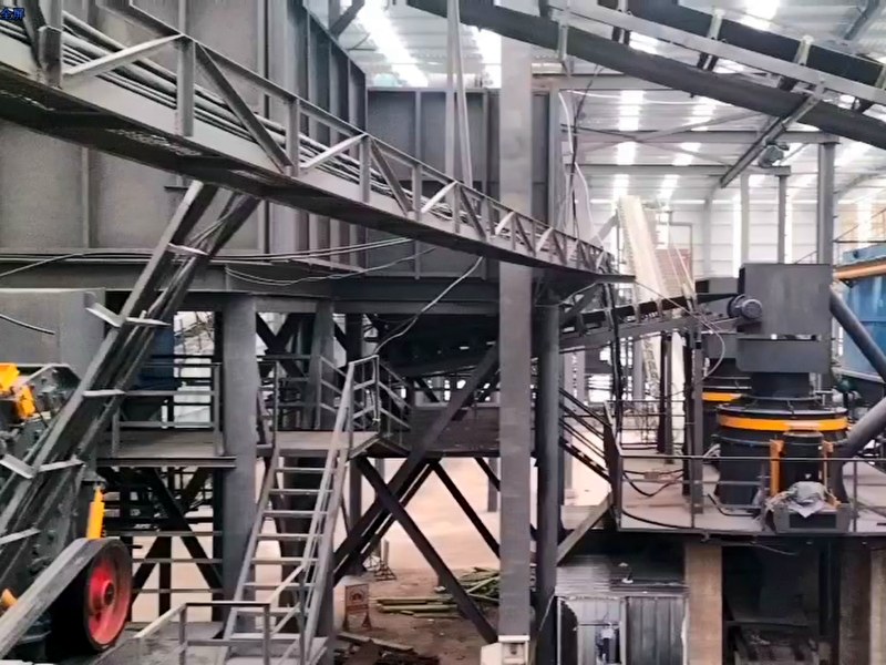 花崗巖破碎制砂生產線設備配置及工藝流程詳解：提升花崗巖加工效率的關鍵