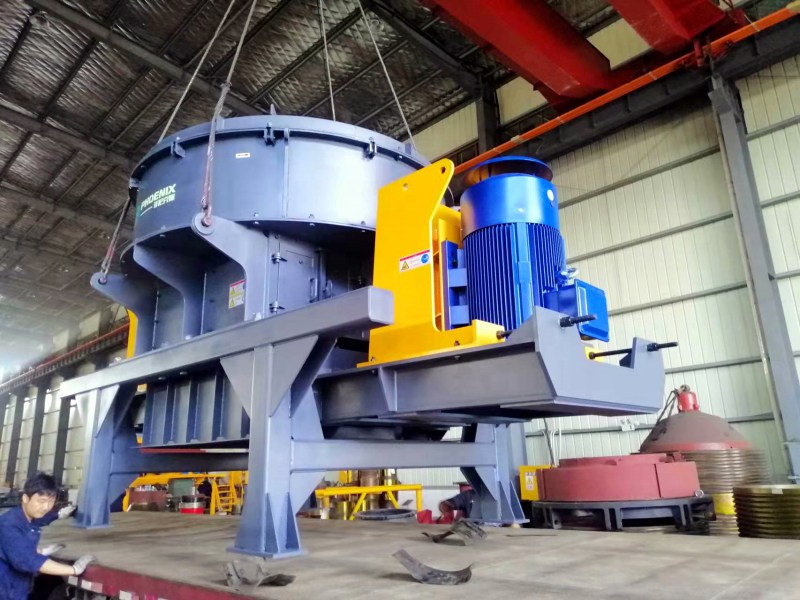 每小時500噸石英石制砂利器：專業(yè)制砂機(jī)型號推薦與選擇要點